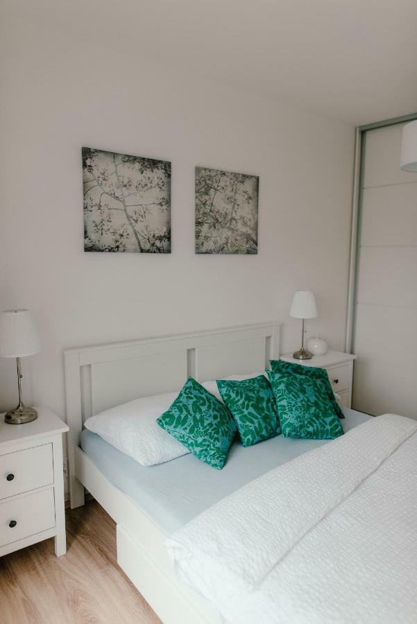 Wake Up Apartments Brno Bagian luar foto
