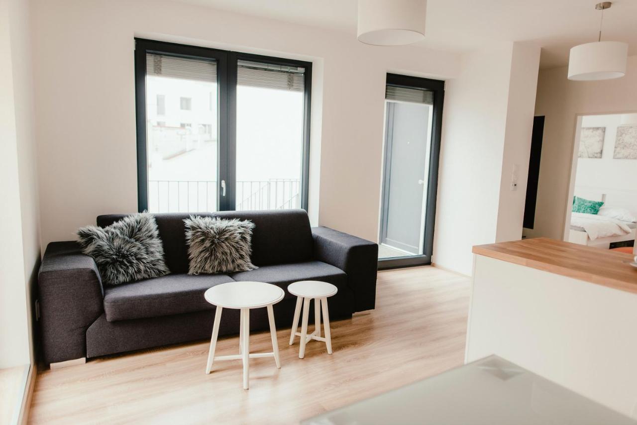 Wake Up Apartments Brno Bagian luar foto