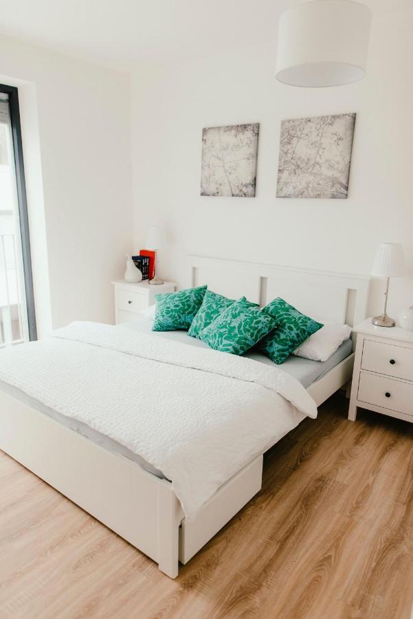 Wake Up Apartments Brno Bagian luar foto